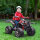Elektro-Kinderquad, 3-8 km/h, 45 Min. Betriebszeit, LED-Scheinwerfer, Musikplayer mit USB, für Kinder 3 bis 5 Jahre