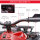 Elektro-Kinderquad, 3-8 km/h, 45 Min. Betriebszeit, LED-Scheinwerfer, Musikplayer mit USB, für Kinder 3 bis 5 Jahre