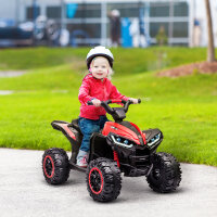 Elektro-Kinderquad, LED-Scheinwerfer, MP3-Player,...