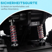 Elektroquad für Kinder, Licht & Musikanschluss, 3-8 km/h, für 3-5 Jahre, grün