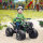 Elektroquad für Kinder, Licht & Musikanschluss, 3-8 km/h, für 3-5 Jahre, Grün
