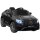 Kinder Elektroauto 12V Kinderauto mit 2,4 G Fernbedienung, 2 Motor, Kinderfahrzeug mit Hupe, Musik, Sicherheitsgurt, Elektrofahrzeug für 37-60 Monate Kinder, Schwarz