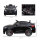 Kinder Elektroauto 12V Kinderauto mit 2,4 G Fernbedienung, 2 Motor, Kinderfahrzeug mit Hupe, Musik, Sicherheitsgurt, Elektrofahrzeug für 37-60 Monate Kinder, Schwarz