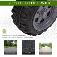 Kinder Quad Elektro 6V Kinderquad mit Vorwärtsfunktion, Musik, Elektro-Quad für Kinder 1,5-3 Jahre Grün