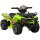 Kinder Quad Elektro 6V Kinderquad mit Vorwärtsfunktion, Musik, Elektro-Quad für Kinder 1,5-3 Jahre Grün
