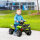 Kinder Quad Elektro 6V Kinderquad mit Vorwärtsfunktion, Musik, Elektro-Quad für Kinder 1,5-3 Jahre grün