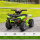 Kinder Quad Elektro 6V Kinderquad mit Vorwärtsfunktion, Musik, Elektro-Quad für Kinder 1,5-3 Jahre grün