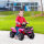 Kinder Quad Elektro 6V Kinderquad mit Vorwärtsfunktion, Musik, Elektro-Quad für Kinder 1,5-3 Jahre Rosa