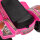 Kinder Quad Elektro 6V Kinderquad mit Vorwärtsfunktion, Musik, Elektro-Quad für Kinder 1,5-3 Jahre Rosa
