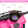 Kinder Quad Elektro 6V Kinderquad mit Vorwärtsfunktion, Musik, Elektro-Quad für Kinder 1,5-3 Jahre rosa