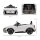 Kinder-Elektroauto Audi RS e-tron GT mit Sicherheitsgurt, Fernbedienung, Scheinwerfern, Musikfunktion, weiß, 103 x 58 x 41cm
