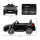 Kinder-Elektroauto Audi, mit 2,4G Fernbedienung, Musik, Hupe, LED, USB, für Kinder 3-5 Jahre, schwarz