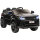 Kinder-Elektroauto SUV, bis 5 kmh/h, mit Sicherheitsgurt, Fernbedienung, Scheinwerfern, Musikfunktion, schwarz