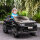 Kinder-Elektroauto SUV, bis 5 kmh/h, mit Sicherheitsgurt, Fernbedienung, Scheinwerfern, Musikfunktion, schwarz