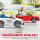 Kinderfahrzeug Audi TT RS Roadster, 3 km/h, Fernbedienung, LED, USB, weiß