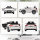 Kinderfahrzeug Audi TT RS Roadster, 3 km/h, Fernbedienung, LED, USB, weiß