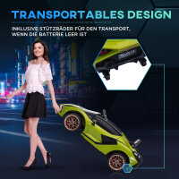 Kinder-Elektroauto, Lamborghini, 3-5 km/h, Fernsteuerung, für 3-5 Jahre, Grün