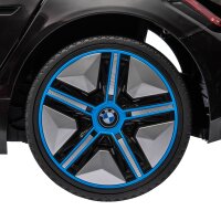 Kinderauto, aufladbarer Akku, 3-5 km/h, mit Fernbedienung, Multimedia-Player, schwarz