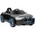 Kinderauto, aufladbarer Akku, 3-5 km/h, mit Fernbedienung, Multimedia-Player, schwarz
