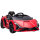 Kinderfahrzeug 12V 2 Fahrmodi Lamborghini SIAN SUV-Auto-Spielzeug Elektroauto mit Fernbedienung Musik(MP3/USB) Licht 37-60 Monate Metall rot 108 x 62 x 40 cm