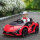 Kinderfahrzeug 12V 2 Fahrmodi Lamborghini SIAN SUV-Auto-Spielzeug Elektroauto mit Fernbedienung Musik(MP3/USB) Licht 37-60 Monate Metall rot 108 x 62 x 40 cm