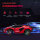 Kinderfahrzeug 12V 2 Fahrmodi Lamborghini SIAN SUV-Auto-Spielzeug Elektroauto mit Fernbedienung Musik(MP3/USB) Licht 37-60 Monate Metall rot 108 x 62 x 40 cm