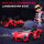 Kinderfahrzeug 12V 2 Fahrmodi Lamborghini SIAN SUV-Auto-Spielzeug Elektroauto mit Fernbedienung Musik(MP3/USB) Licht 37-60 Monate Metall rot 108 x 62 x 40 cm