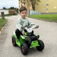 Kinderquad, aufladbar, 2,5 km/h, mit Anhänger, 50...