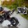 12V Kinder-Motorrad mit Stützrädern, LED-Lichtern, Musik, USB, Elektro-Motorrad für Jungen und Mädchen, Gelb