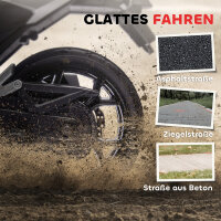 Elektro-Kindermotorrad, Honda, 3 km/h, Musik & Licht, 3-6 Jahre, bis 30 kg, Gelb