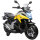 Elektro-Kindermotorrad, Honda, 3 km/h, Musik & Licht, 3-6 Jahre, bis 30 kg, Gelb