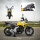 Elektro-Kindermotorrad, Honda, 3 km/h, Musik & Licht, 3-6 Jahre, bis 30 kg, Gelb