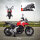 Elektro-Kindermotorrad, Honda, 3 km/h, Musik & Licht, 3-6 Jahre, bis 30 kg, Rot