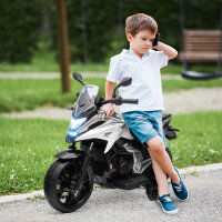 Elektro-Kindermotorrad, Honda, 3 km/h, Musik & Licht,...