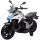 Elektro-Kindermotorrad, Honda, 3 km/h, Musik & Licht, 3-6 Jahre, bis 30 kg, Weiß