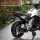 Elektro-Kindermotorrad, Honda, 3 km/h, Musik & Licht, 3-6 Jahre, bis 30 kg, Weiß