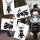 Elektro-Kindermotorrad, Honda, 3 km/h, Musik & Licht, 3-6 Jahre, bis 30 kg, Weiß