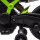 Elektro-Motorrad für Kinder, 6V Batterie-Antrieb, Stützräder, Hupe, Startgeräusch, 3-8 Jahre, Grün