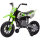 Elektro-Motorrad für Kinder, 12V Kindermotorrad mit Musik, Kinderfahrzeug mit Trainingsrädern, 3-6 Jahre, Grün