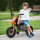 Elektro-Motorrad für Kinder, 12V Kindermotorrad mit Musik, Kinderfahrzeug mit Trainingsrädern, 3-6 Jahre, Orange