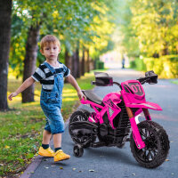 Elektro-Motorrad für Kinder, 12V Kindermotorrad mit...