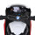 Elektro Motorrad Kinder BMW S1000RR 6V Elektromotorrad mit Scheinwerfer, Kindermotorrad mit Musik 2,5 km/h Motorrad für Kinder 18-36 Monaten Rot