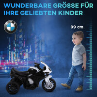 Elektro Kindermotorrad BMW S1000RR Elektromotorrad mit Musik, Scheinwerfer, Kinder Elektro Motorrad für Kinder von 18-36 Monaten Schwarz