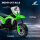 Elektro Kindermotorrad Honda, 3 km/h, Soundeffekte, für 18-36 Monate, Grün
