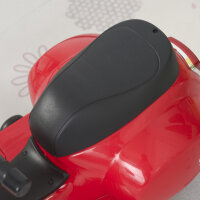 Elektro Kindermotorrad Vespa Elektromotorrad mit LED-Licht, Sound, Kinder Elektro Motorrad für Kinder von 18-36 Monate Rot