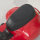 Elektro Kindermotorrad Vespa Elektromotorrad mit LED-Licht, Sound, Kinder Elektro Motorrad für Kinder von 18-36 Monate Rot