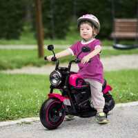 Elektro-Kindermotorrad mit Stützrädern,...