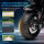 Elektro-Kindermotorrad, Lichter & Geräusche, 3 km/h, wiederaufladbar, Kunststoff & Metall, Blau/Weiß
