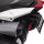 Elektro-Kindermotorrad, Lichter & Geräusche, 3 km/h, wiederaufladbar, Kunststoff & Metall, Schwarz/Rot