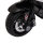 Elektro-Kindermotorrad, Lichter & Geräusche, 3 km/h, wiederaufladbar, Kunststoff & Metall, Schwarz/Weiß
